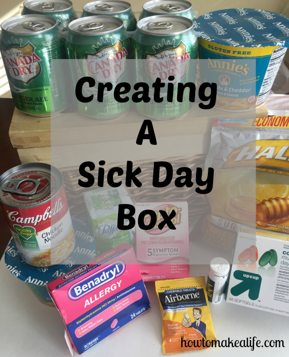 Sick Day Box