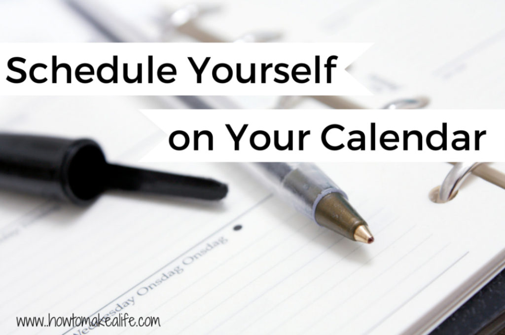 Schedule Yourself