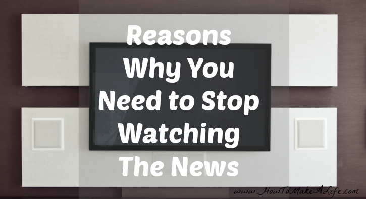 Watching the news can be bad for your health