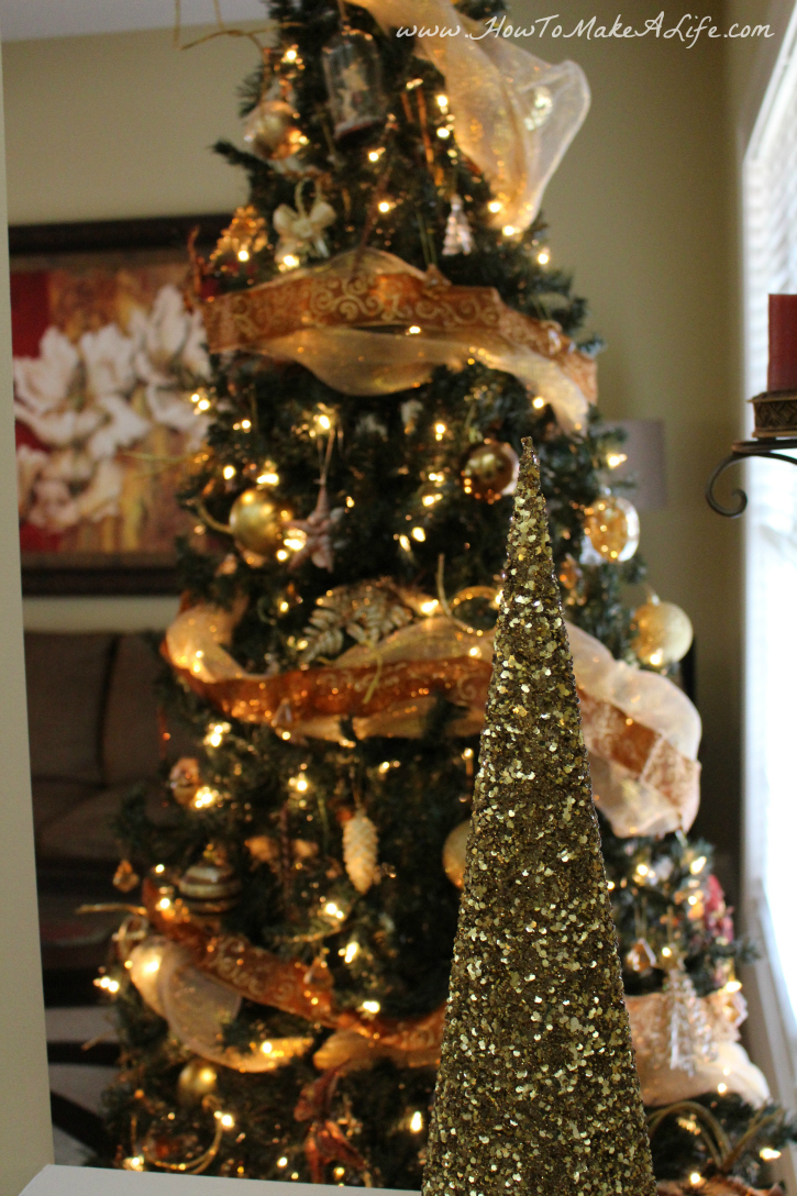 Formal Living Room Tree