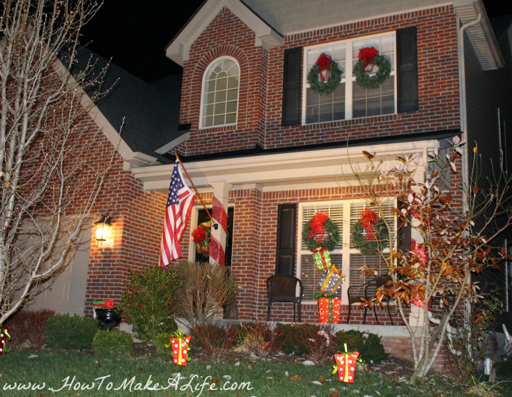 House at Christmas