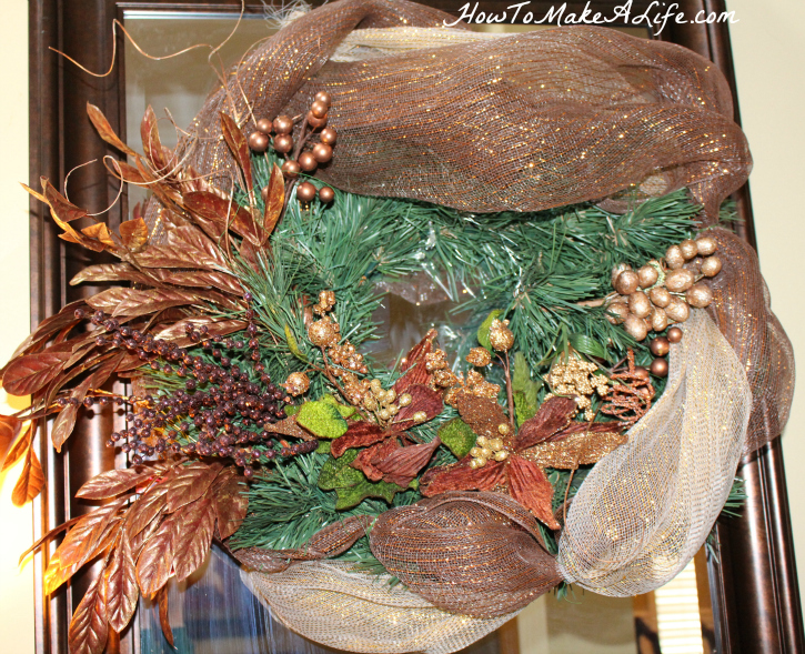 bronze wreath