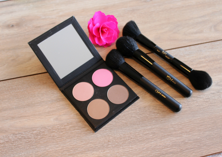 FabFitFun brushes and contour