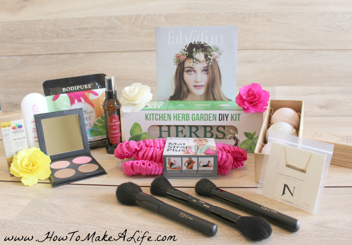Spring 2016 FabFitFun Box Review
