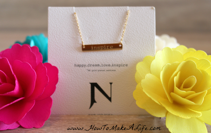 inspire necklace