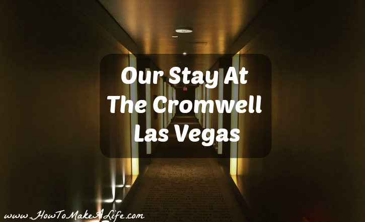 Sharing our recent stay at Las Vegas' only boutique hotel - The Cromwell