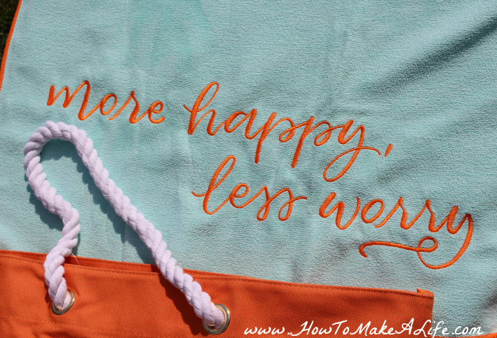 More happy less worry