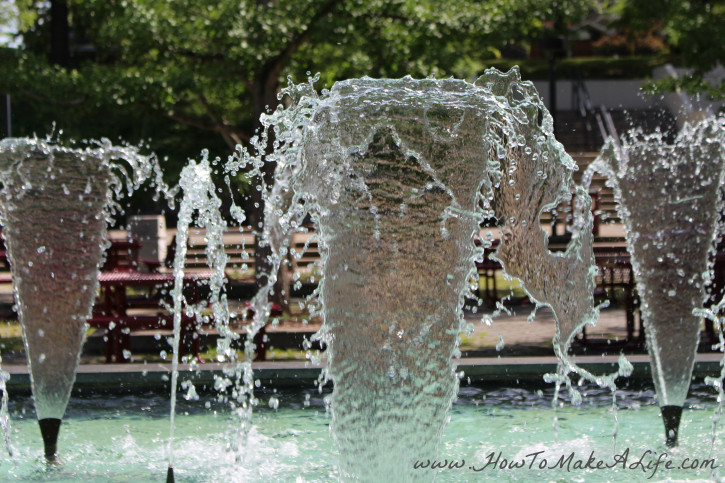Water Fountain - EKU