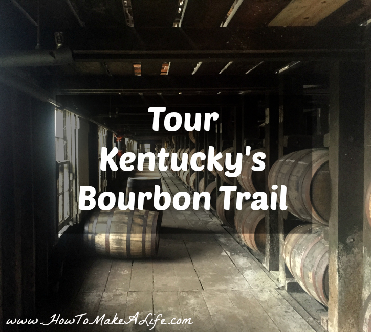 Tour the 9 Bourbon distilleries of Kentucky's Bourbon Trail